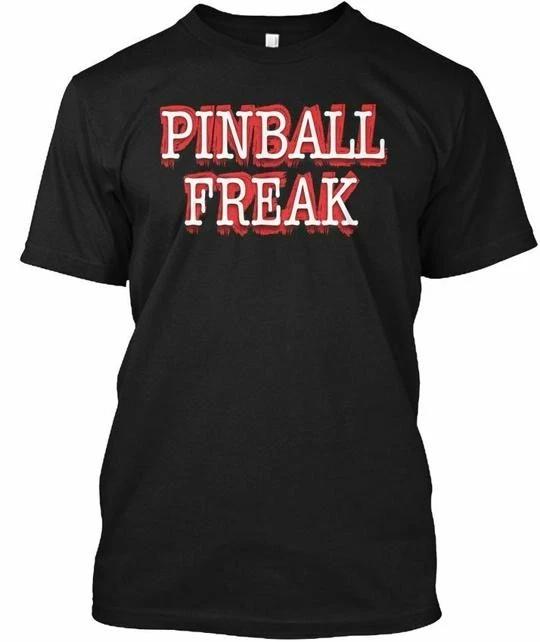 Pinball Freak T shirt Made in the USA Size S to 5XL XL
Pinball Freak T shirt Made in the USA Size S to 5XL XL