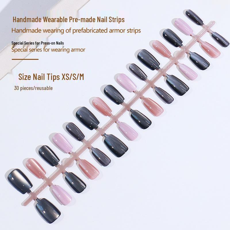Trendy Color Block Wearable Nail Patches: Minimalist Manicure, Bestseller Short Fake Nails
Trendy Color Block Wearable Nail Patches: Minimalist Manicure, Bestseller Short Fake Nails