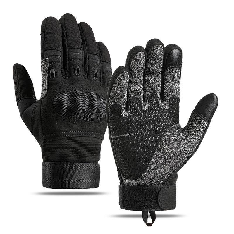 Cut-proof gloves tactical outdoor sports riding mountain climbing full finger non-slip wear-resistant locomotive anti-drop XL чёрный
Cut-proof gloves tactical outdoor sports riding mountain climbing full finger non-slip wear-resistant locomotive anti-drop XL чёрный