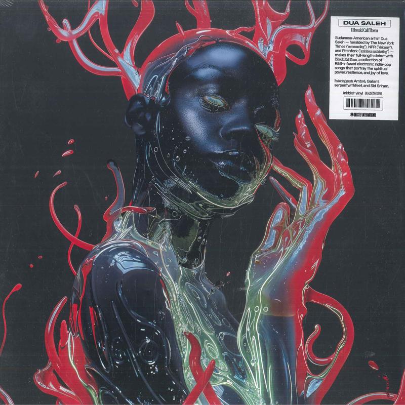 LP Record DUA SALEH - I Should Call Them GI432 Ghostly Interna 2024 US Dance & Electronica
LP Record DUA SALEH - I Should Call Them GI432 Ghostly Interna 2024 US Dance & Electronica