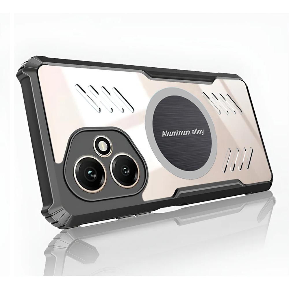 Heat dissipation case is suitable for Honor 400 200 90 Pro 600 mobile phone case, acrylic high transparency and anti-drop protective case. Honor 8S чорний
Heat dissipation case is suitable for Honor 400 200 90 Pro 600 mobile phone case, acrylic high transparency and anti-drop protective case. Honor 8S чорний