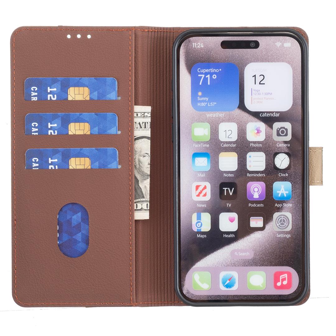 BINFEN COLOR BF33 For Samsung Galaxy A05 4G Case RFID Blocking Splicing Color Phone Cover Brown
BINFEN COLOR BF33 For Samsung Galaxy A05 4G Case RFID Blocking Splicing Color Phone Cover Brown