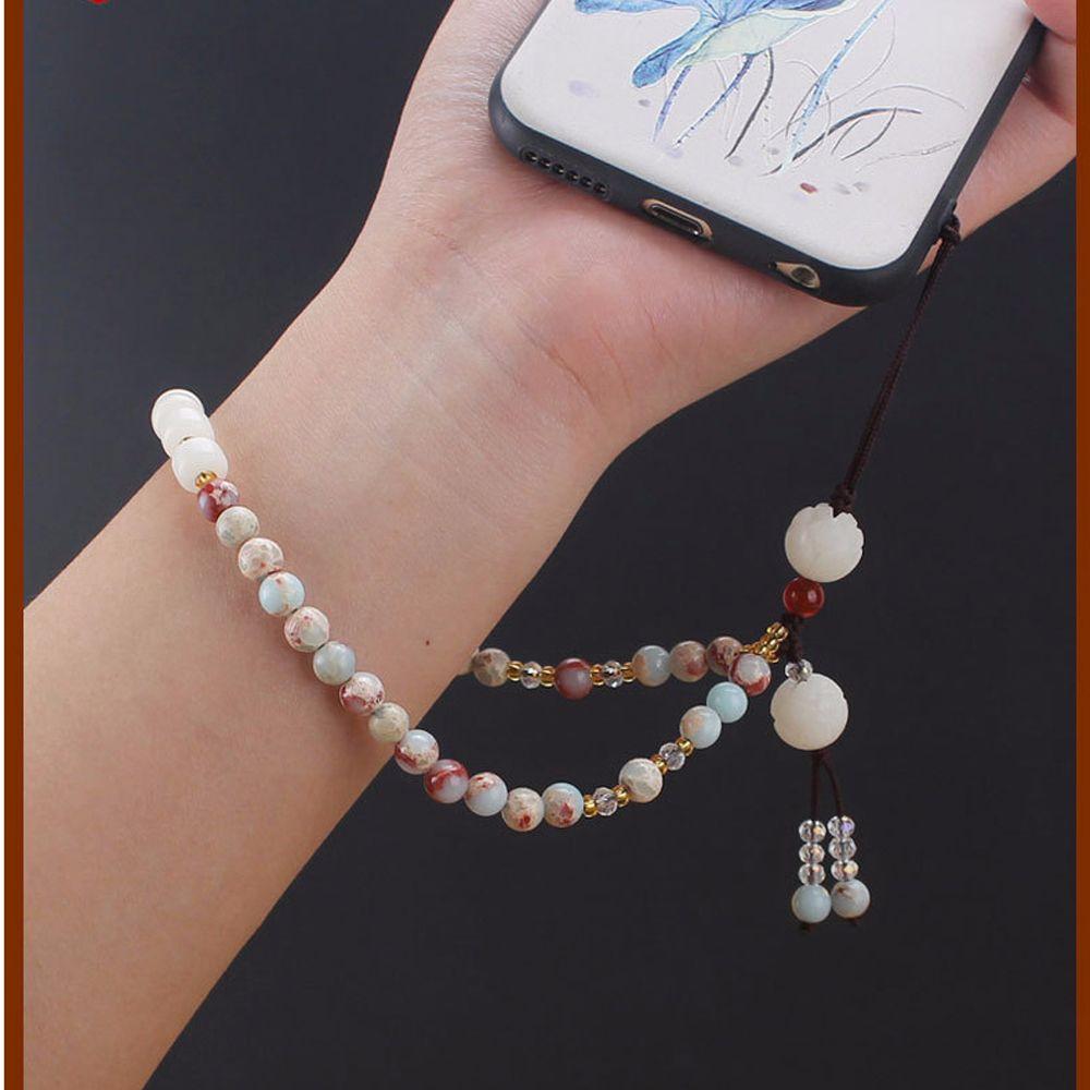 Phone Ornaments Shoushan stone Chinese Elements Cell Phone Lanyard Bodhi Mobile Phone Straps
Phone Ornaments Shoushan stone Chinese Elements Cell Phone Lanyard Bodhi Mobile Phone Straps