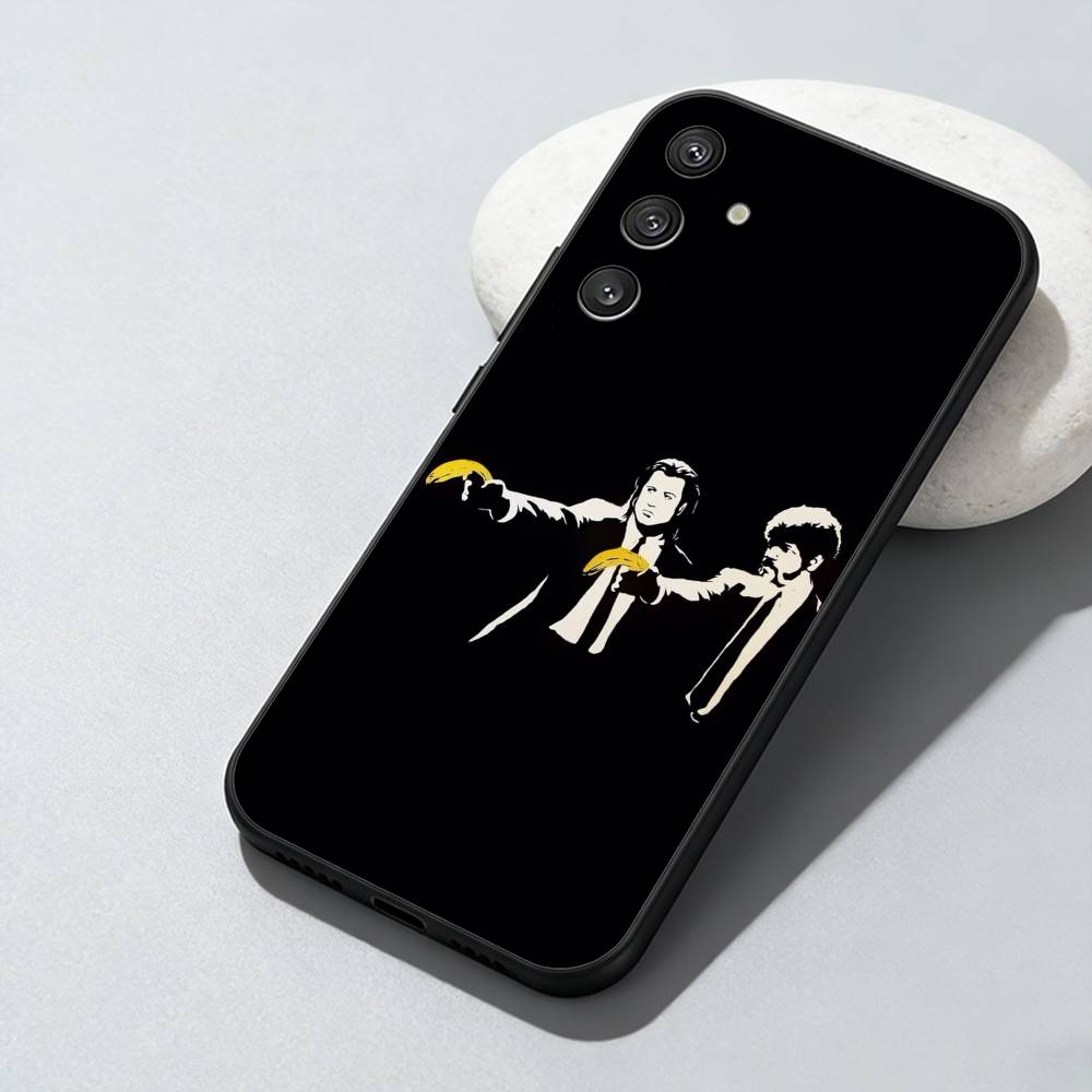 Classic Movie P-Pulp F-Fiction Phone Case For Samsung Galaxy A73,A72,A71,A70,A52,A51 Others Soft Black Cover Samsung a70
Classic Movie P-Pulp F-Fiction Phone Case For Samsung Galaxy A73,A72,A71,A70,A52,A51 Others Soft Black Cover Samsung a70