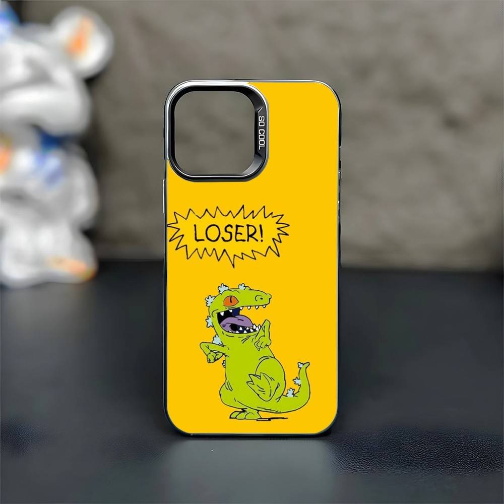Cartoon R-Rugrat Phone Case For iPhone17,16,15,14,13,12,11 Plus,Pro Max Black Matte Shockproof Cover iPhone13PRO
Cartoon R-Rugrat Phone Case For iPhone17,16,15,14,13,12,11 Plus,Pro Max Black Matte Shockproof Cover iPhone13PRO