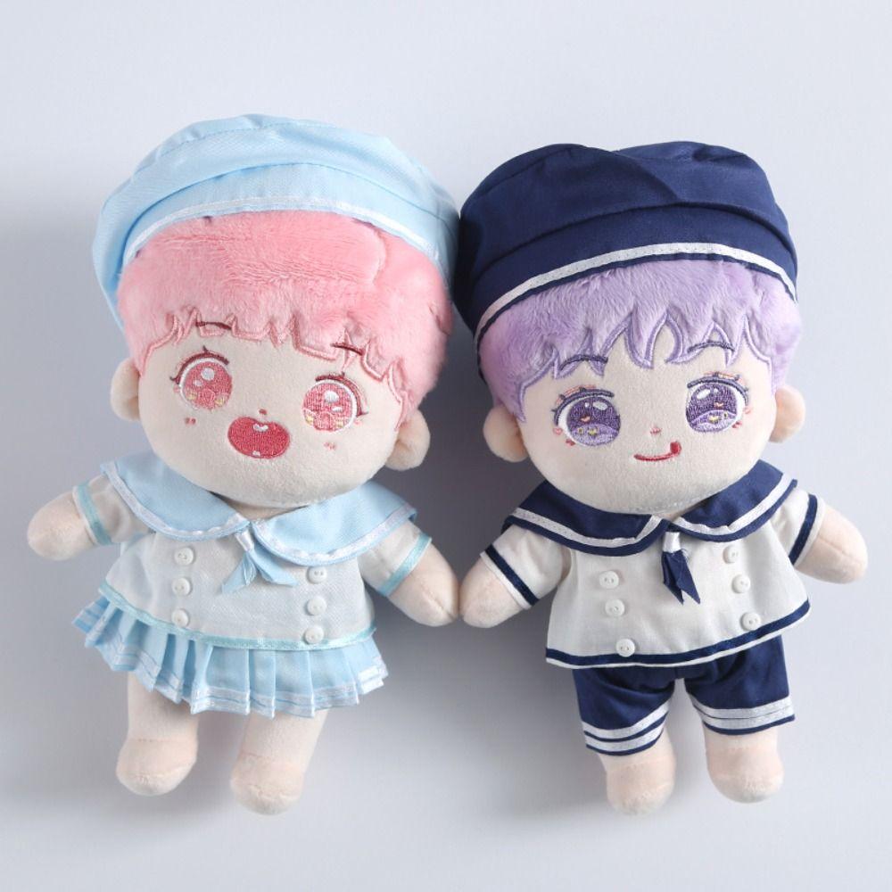 Doll Outfit Cotton Stuffed Dolls Mini School Uniform Suit Doll Dresses T-shirt Skirt Doll Clothes
Doll Outfit Cotton Stuffed Dolls Mini School Uniform Suit Doll Dresses T-shirt Skirt Doll Clothes