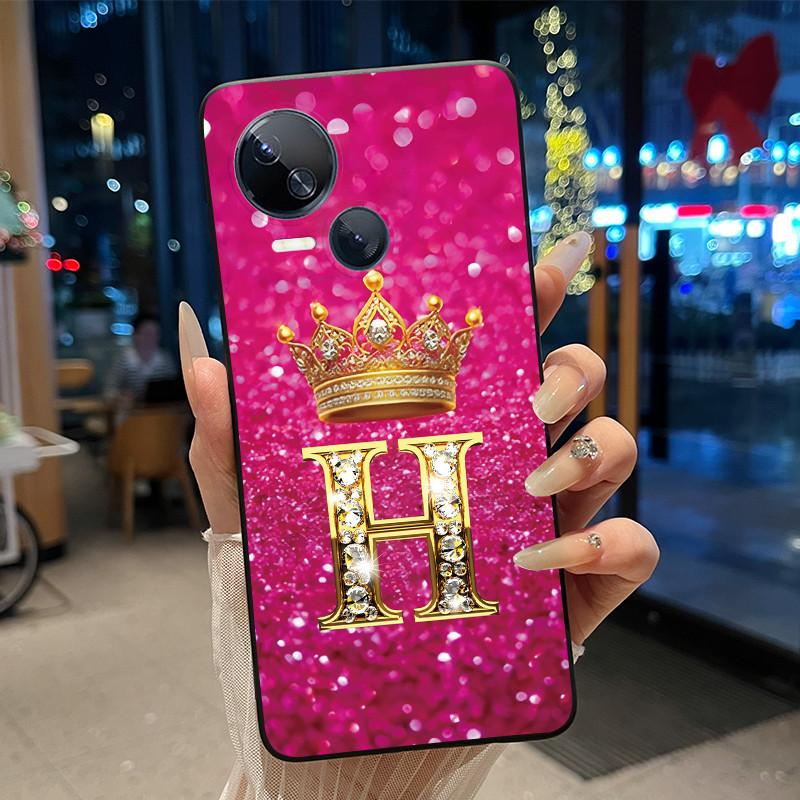 Phone Casing For Tecno Spark 10 5G Case Fashion Letter Crown Pattern Black Soft Silicone Shockproof Shell Couple Case Tecno Spark 10 5G
Phone Casing For Tecno Spark 10 5G Case Fashion Letter Crown Pattern Black Soft Silicone Shockproof Shell Couple Case Tecno Spark 10 5G