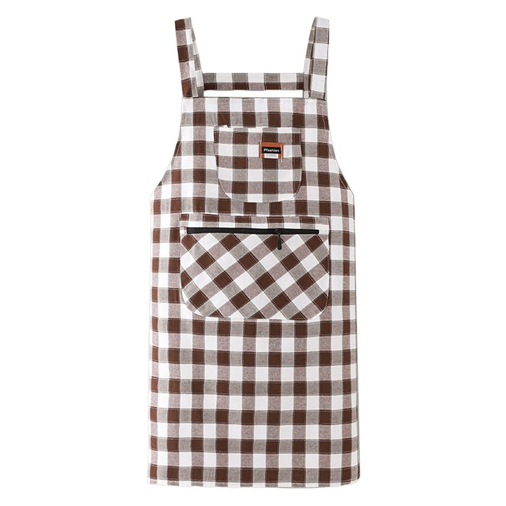 Checkered Print Kitchen Aprons Anti Dirty Cooking Aprons Chef Work Apron Household Cleaning кавовий
Checkered Print Kitchen Aprons Anti Dirty Cooking Aprons Chef Work Apron Household Cleaning кавовий