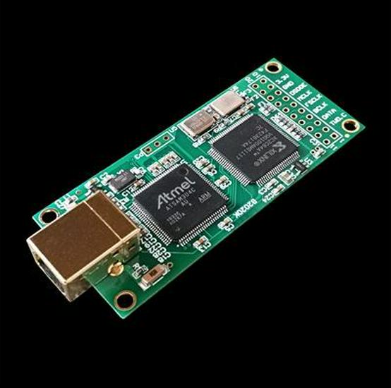 Amanero Combo384 USB Interface with SITIME Crystal Oscillator DSD512
Amanero Combo384 USB Interface with SITIME Crystal Oscillator DSD512