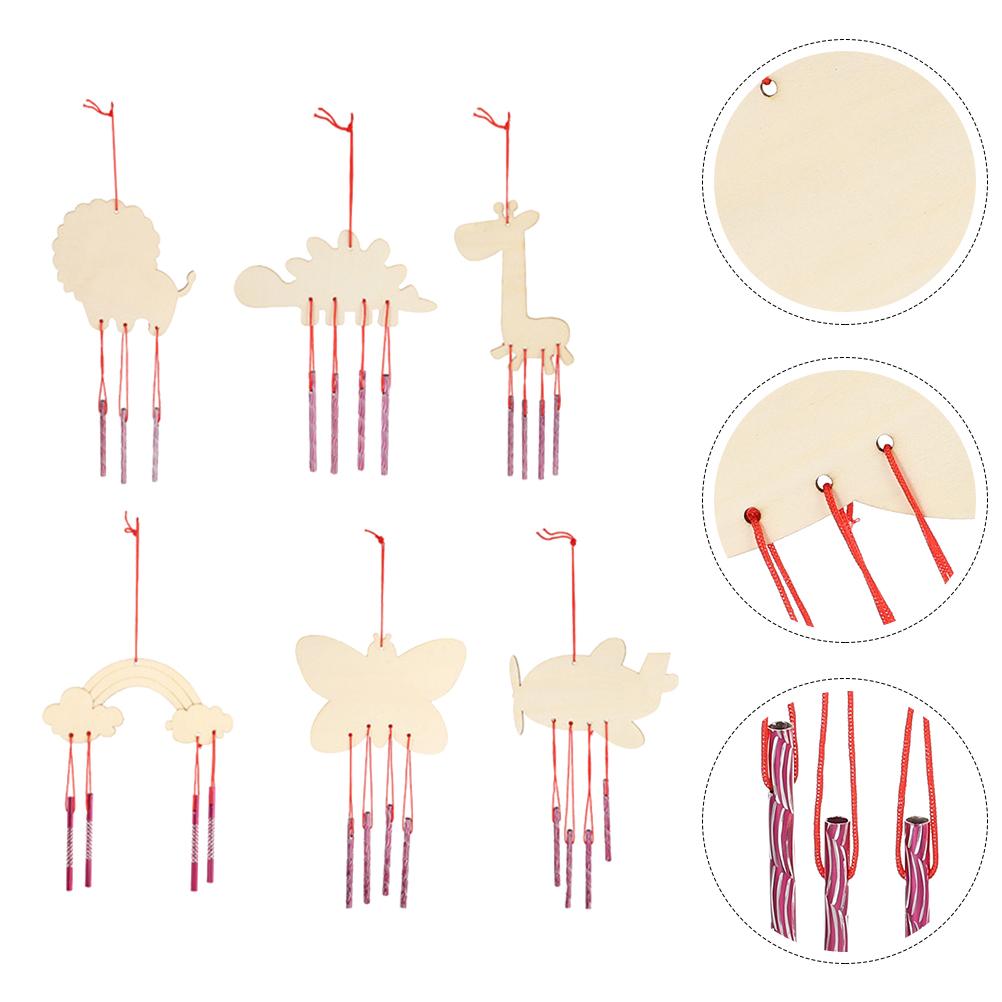 6 Pcs Wooden Wind Chimes Craft Blank Bell Hanging Home Decor Doodle Exquisite Outdoor Garden Party Holiday Accessories M
6 Pcs Wooden Wind Chimes Craft Blank Bell Hanging Home Decor Doodle Exquisite Outdoor Garden Party Holiday Accessories M