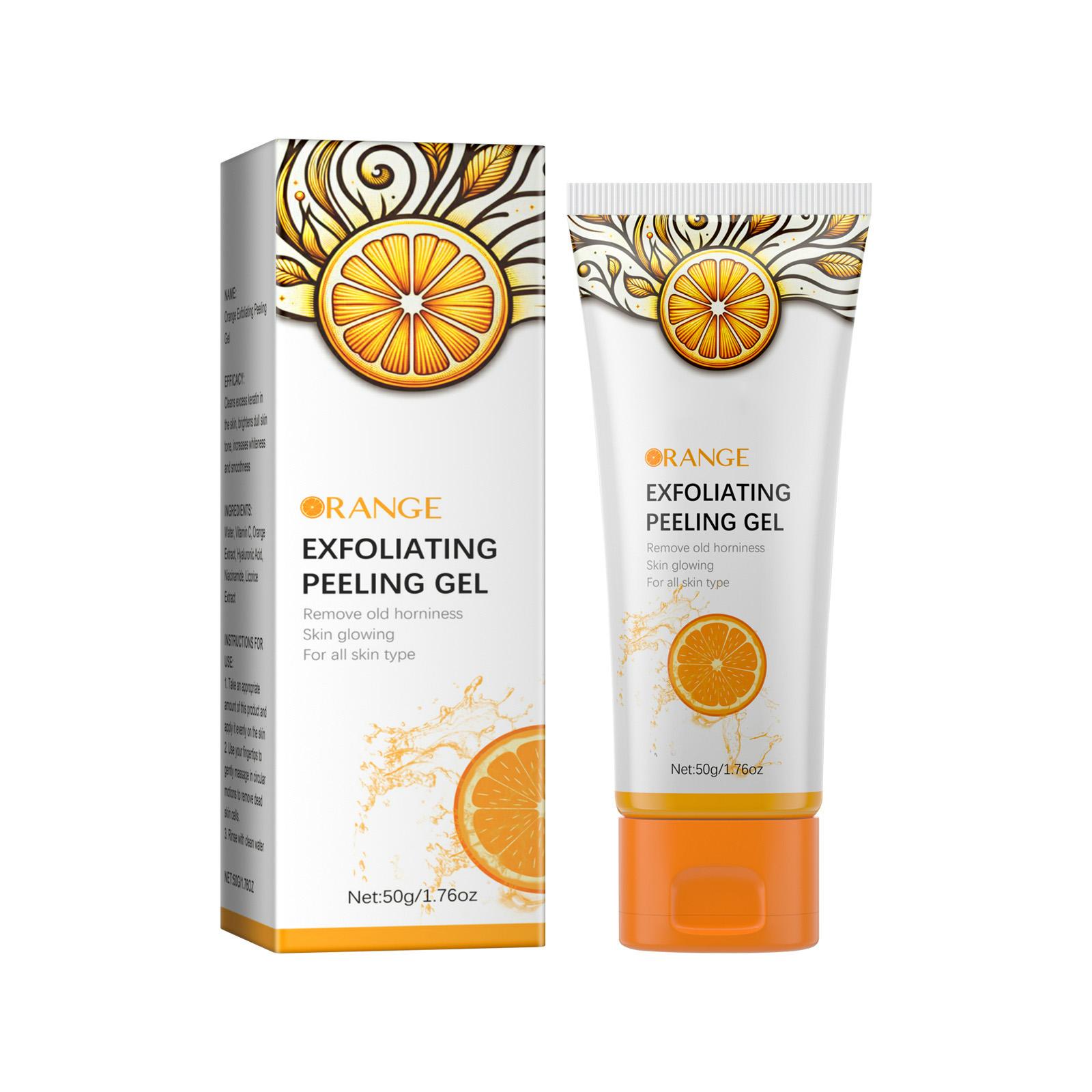 Exfoliating Gel, Deep Cleanses, Acne And Blackheads, Moisturizes Skin, Minimizes Pores, Brightens Skin50g
Exfoliating Gel, Deep Cleanses, Acne And Blackheads, Moisturizes Skin, Minimizes Pores, Brightens Skin50g