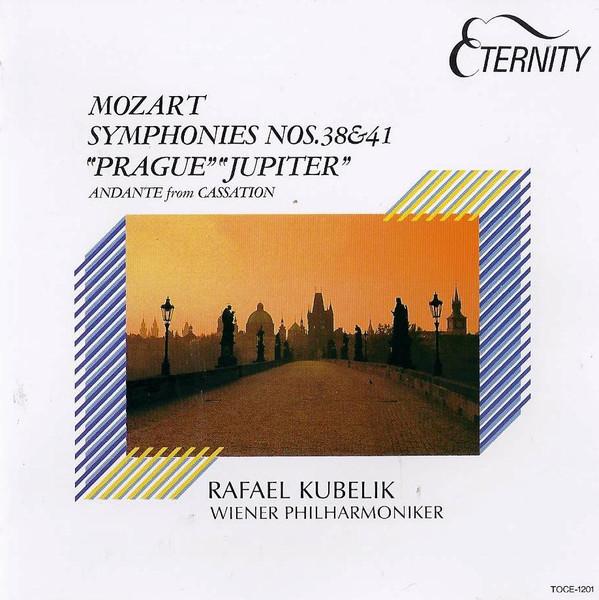 CD VIENNA PHILHARMONIC ORCHESTRA - Mozart: Symphonies No. 38 & No. 41 TOCE1201PROMO EMI Classics Japan ObiClassical Used
CD VIENNA PHILHARMONIC ORCHESTRA - Mozart: Symphonies No. 38 & No. 41 TOCE1201PROMO EMI Classics Japan ObiClassical Used