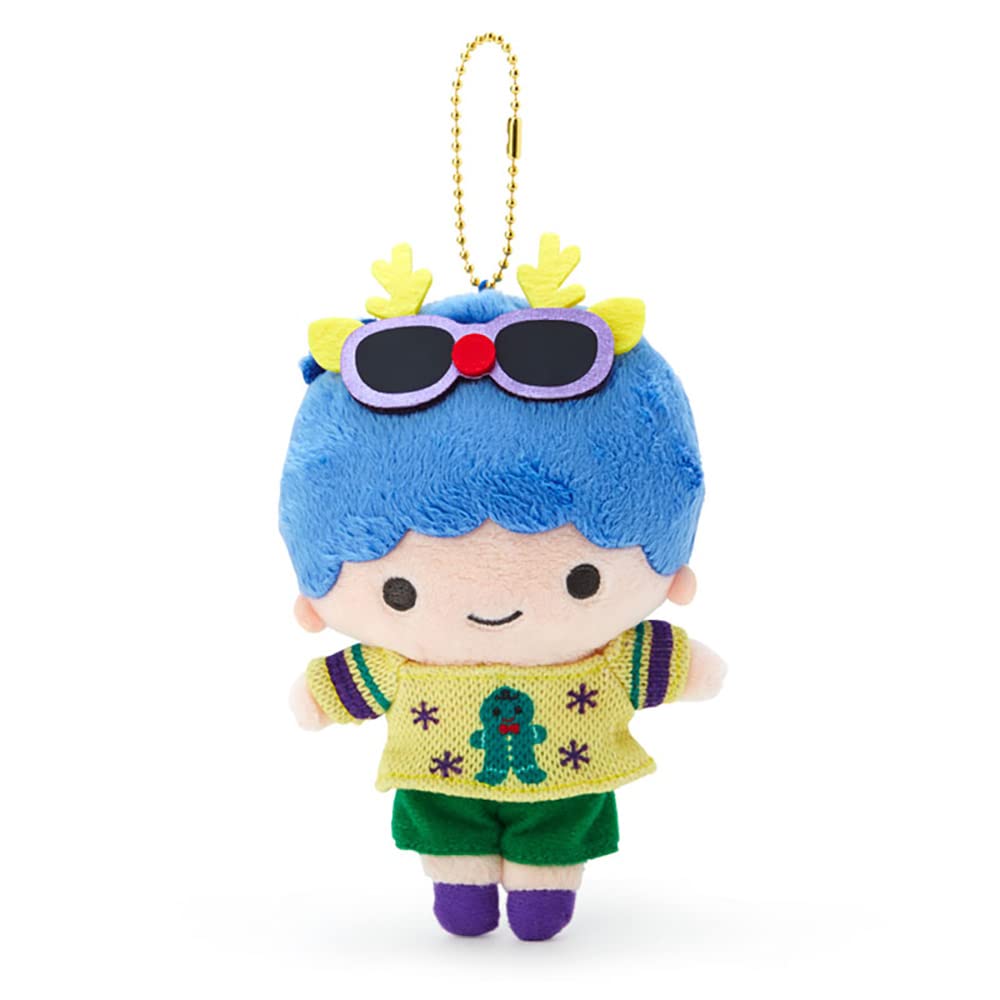 Sanrio Держатель талисмана Little Twin Stars Kiki Lala LITTLE TWIN STARS Серия Рождественский свитер Персонаж x 7 x см 710903 SANRIO 9.2 13.2
Sanrio Держатель талисмана Little Twin Stars Kiki Lala LITTLE TWIN STARS Серия Рождественский свитер Персонаж x 7 x см 710903 SANRIO 9.2 13.2