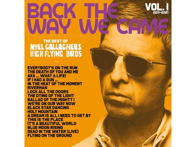 NOEL GALLAGHER BACK THE WAY WE CAME VOL.1 с бонус-треками, набор из 3 компакт-дисков SICX-30108
NOEL GALLAGHER BACK THE WAY WE CAME VOL.1 с бонус-треками, набор из 3 компакт-дисков SICX-30108