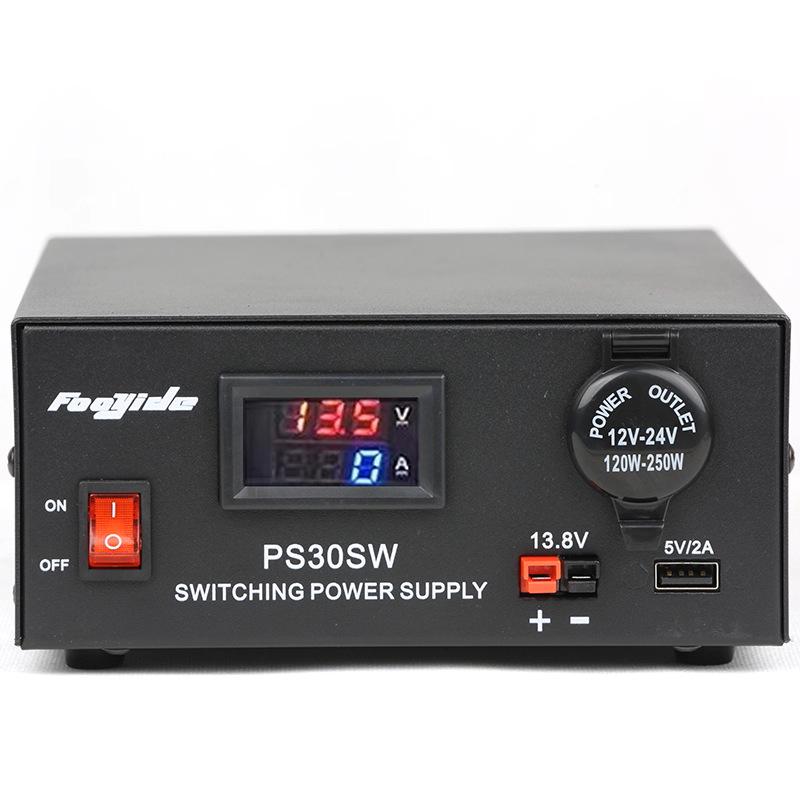 PS30SW Vehicle Shortwave Radio Switch: 13.8V DC & 5V USB Output Car Charger Power Supply Other
PS30SW Vehicle Shortwave Radio Switch: 13.8V DC & 5V USB Output Car Charger Power Supply Other