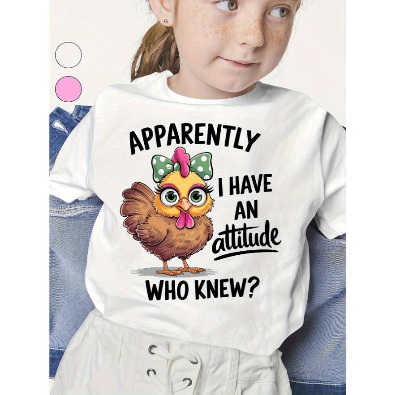 European sizes 1pc Kids Cartoon Chicken Print White T-Shirt, Regular Fit for Boys & Girls, Alphabet Pattern, Chicken with Bowknot Graphic Tee 98cm белый
European sizes 1pc Kids Cartoon Chicken Print White T-Shirt, Regular Fit for Boys & Girls, Alphabet Pattern, Chicken with Bowknot Graphic Tee 98cm белый