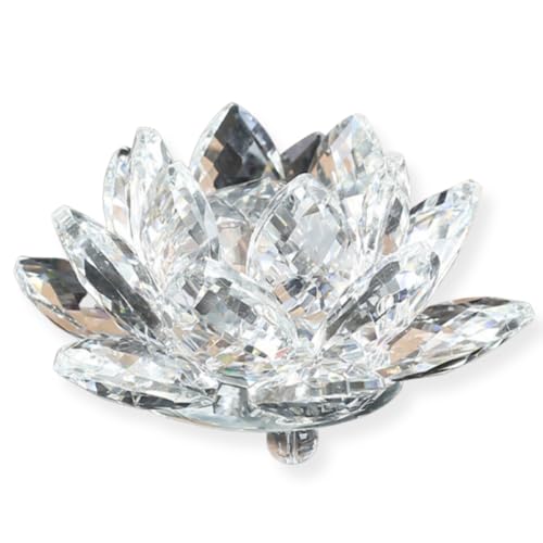 PLEAVIT Кришталевий Лотос Ловець Сонця, Кришталеве Скло Фен Шуй Прикраса (10 см)
PLEAVIT Кришталевий Лотос Ловець Сонця, Кришталеве Скло Фен Шуй Прикраса (10 см)