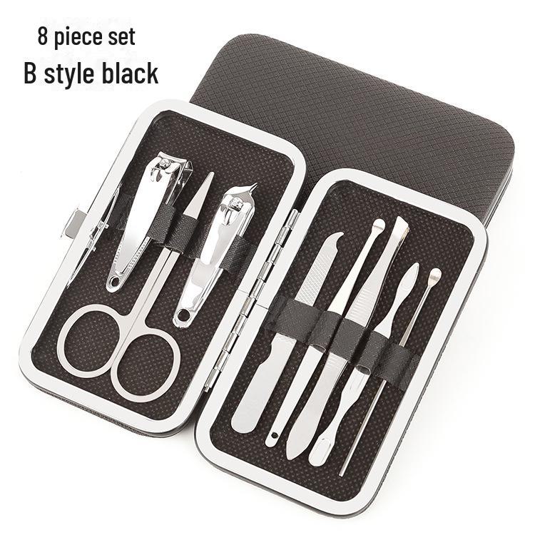 Набор из 8 острых кожаных кусачек для ногтей: Маникюр и педикюр в подарок Type B
Набор из 8 острых кожаных кусачек для ногтей: Маникюр и педикюр в подарок Type B