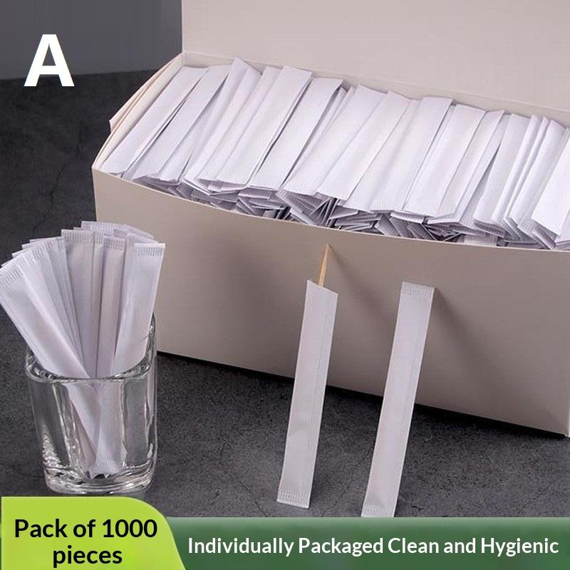 1000Pcs Bamboo Toothpicks Fruit Tooth Picks Restaurant El Tooth Sticks Kraft Paper Toothpicks Individual Packing
1000Pcs Bamboo Toothpicks Fruit Tooth Picks Restaurant El Tooth Sticks Kraft Paper Toothpicks Individual Packing