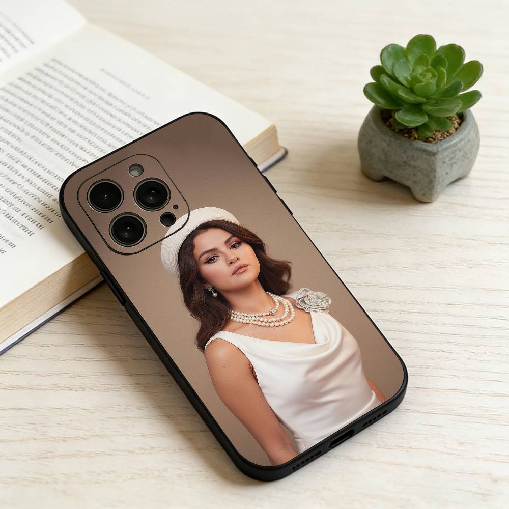 S-Selena Gomez Phone Case Silicone Soft For IPhone 17 16 15 14 13 12 11 X XR Plus Pro Max Plus iPhone14ProMax
S-Selena Gomez Phone Case Silicone Soft For IPhone 17 16 15 14 13 12 11 X XR Plus Pro Max Plus iPhone14ProMax