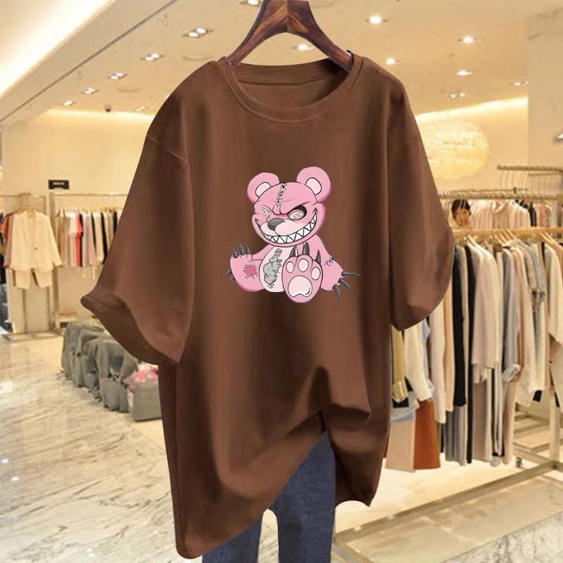 Cotton short-sleeved T-shirt women s summer 2025 new design plus size top XXXL
Cotton short-sleeved T-shirt women s summer 2025 new design plus size top XXXL