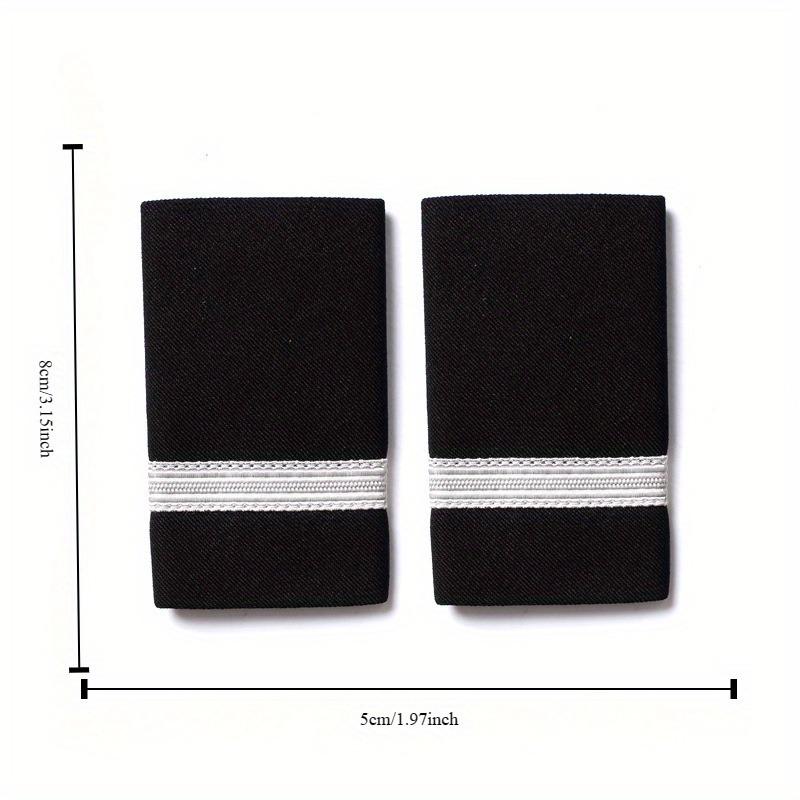 1 пара наплечных значков для униформы пилотов авиации, наплечные значки для рукоделия, аксессуары для самостоятельного изготовления
1 пара наплечных значков для униформы пилотов авиации, наплечные значки для рукоделия, аксессуары для самостоятельного изготовления