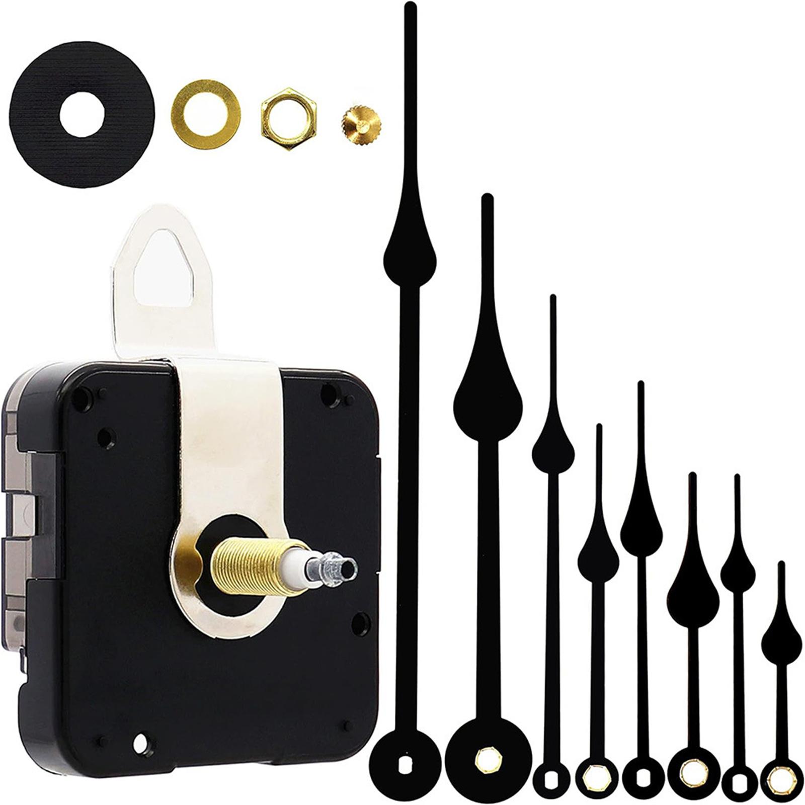 High Torque Clock Movement Mechanism with Clock Hands Clock Movement Replacement Swing Wall Clock Motor 4 чёрный
High Torque Clock Movement Mechanism with Clock Hands Clock Movement Replacement Swing Wall Clock Motor 4 чёрный