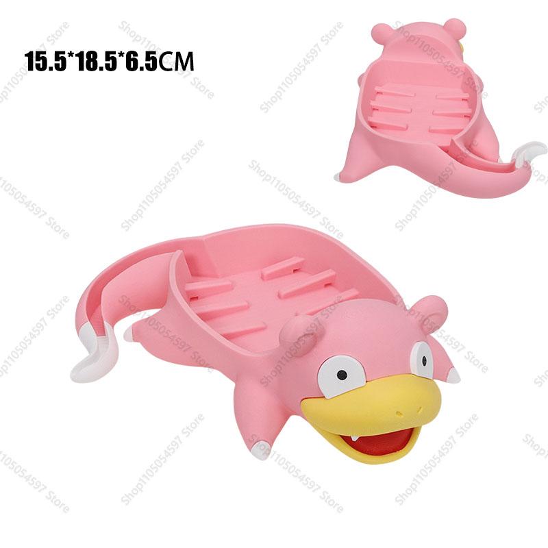 3D Printed Pokémon Slowpoke Soap Dish Drain Box Bathroom Soap Holder for Fans, Cute Home Decor Toy
3D Printed Pokémon Slowpoke Soap Dish Drain Box Bathroom Soap Holder for Fans, Cute Home Decor Toy