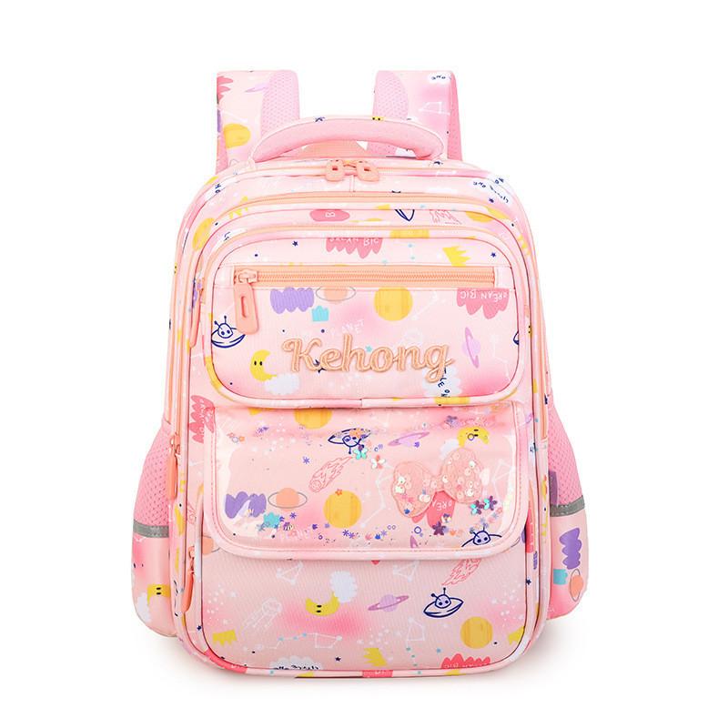 Childrens Adorable Nylon Backpack For Girls With Large Capacity And Lightweight Design For 1st To Grade 5th рожевий
Childrens Adorable Nylon Backpack For Girls With Large Capacity And Lightweight Design For 1st To Grade 5th рожевий