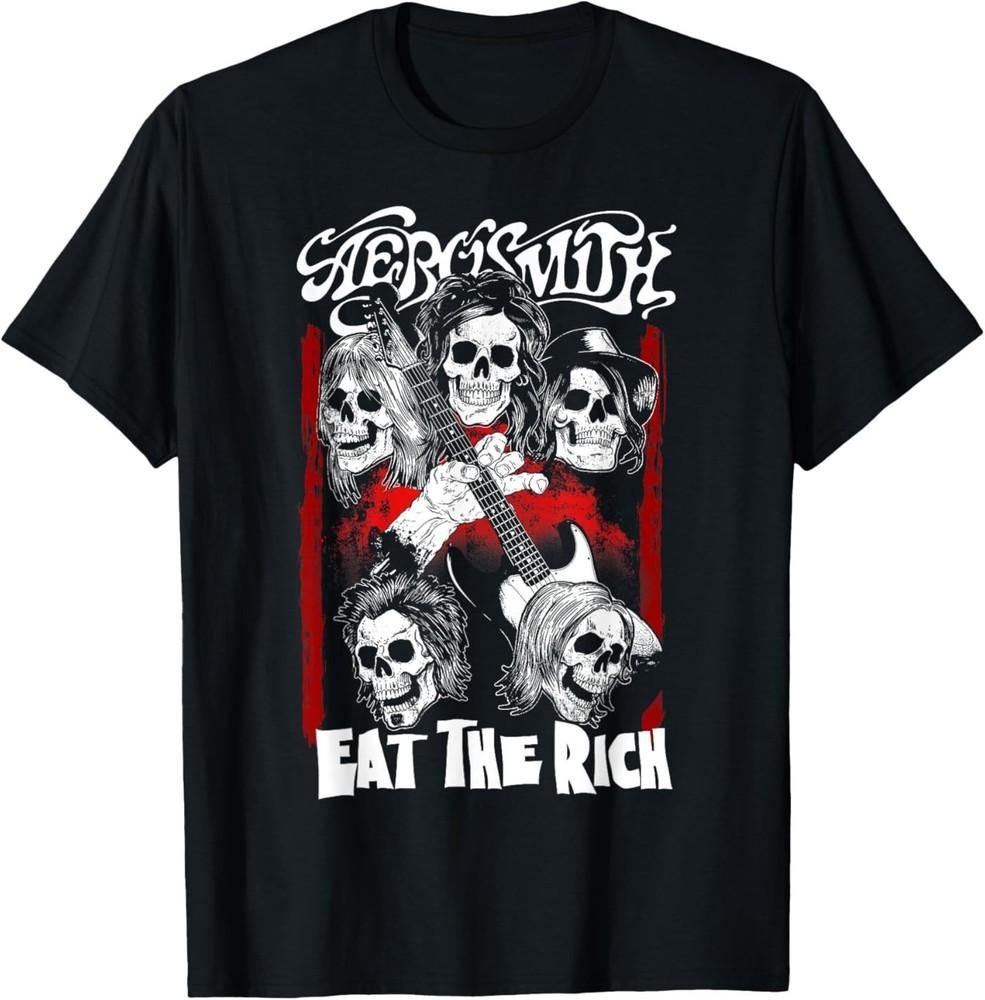 Aerosmith - Eat the Rich T-Shirt XL
Aerosmith - Eat the Rich T-Shirt XL