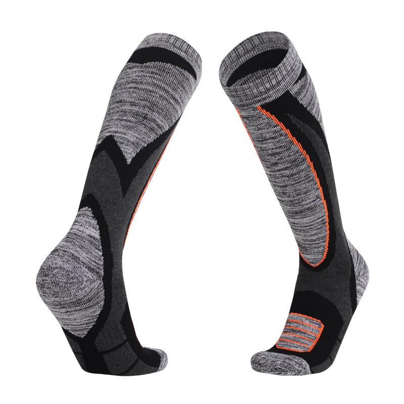 Two Wolves Thickened Long Ski & Hiking Socks: Sweat-Absorbent, Odor-Resistant, Non-Slip, Warm. 40-45 помаранчевий
Two Wolves Thickened Long Ski & Hiking Socks: Sweat-Absorbent, Odor-Resistant, Non-Slip, Warm. 40-45 помаранчевий