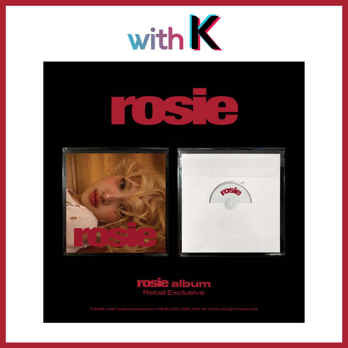 ROSÉ (ТРОЯНДА, BLACKPINK) - rosie / Перший студійний альбом Retail Exclusive
ROSÉ (ТРОЯНДА, BLACKPINK) - rosie / Перший студійний альбом Retail Exclusive