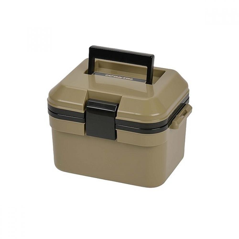 CaptaIn Stag Cooler Box емкостью 5 л с плечевым ремнем бежевого цвета, сделано в Японии, Cs Charmant Ue 104
CaptaIn Stag Cooler Box емкостью 5 л с плечевым ремнем бежевого цвета, сделано в Японии, Cs Charmant Ue 104