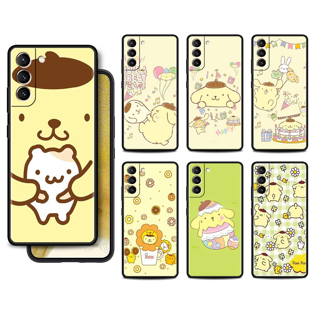 Case For Samsung Galaxy S20 S22 Ultra S21 FE S10 S9 Plus Note 20 10 Lite 9 Soft Phone Cover Shell Pom Pom Purin Cute
Case For Samsung Galaxy S20 S22 Ultra S21 FE S10 S9 Plus Note 20 10 Lite 9 Soft Phone Cover Shell Pom Pom Purin Cute