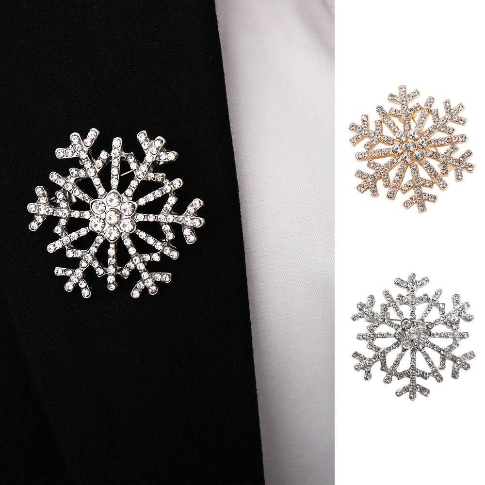 Zircon Creative Snowflake Brooch Zinc Zinc Zinc Alloy Romantic Christma s Day Gift срібний
Zircon Creative Snowflake Brooch Zinc Zinc Zinc Alloy Romantic Christma s Day Gift срібний