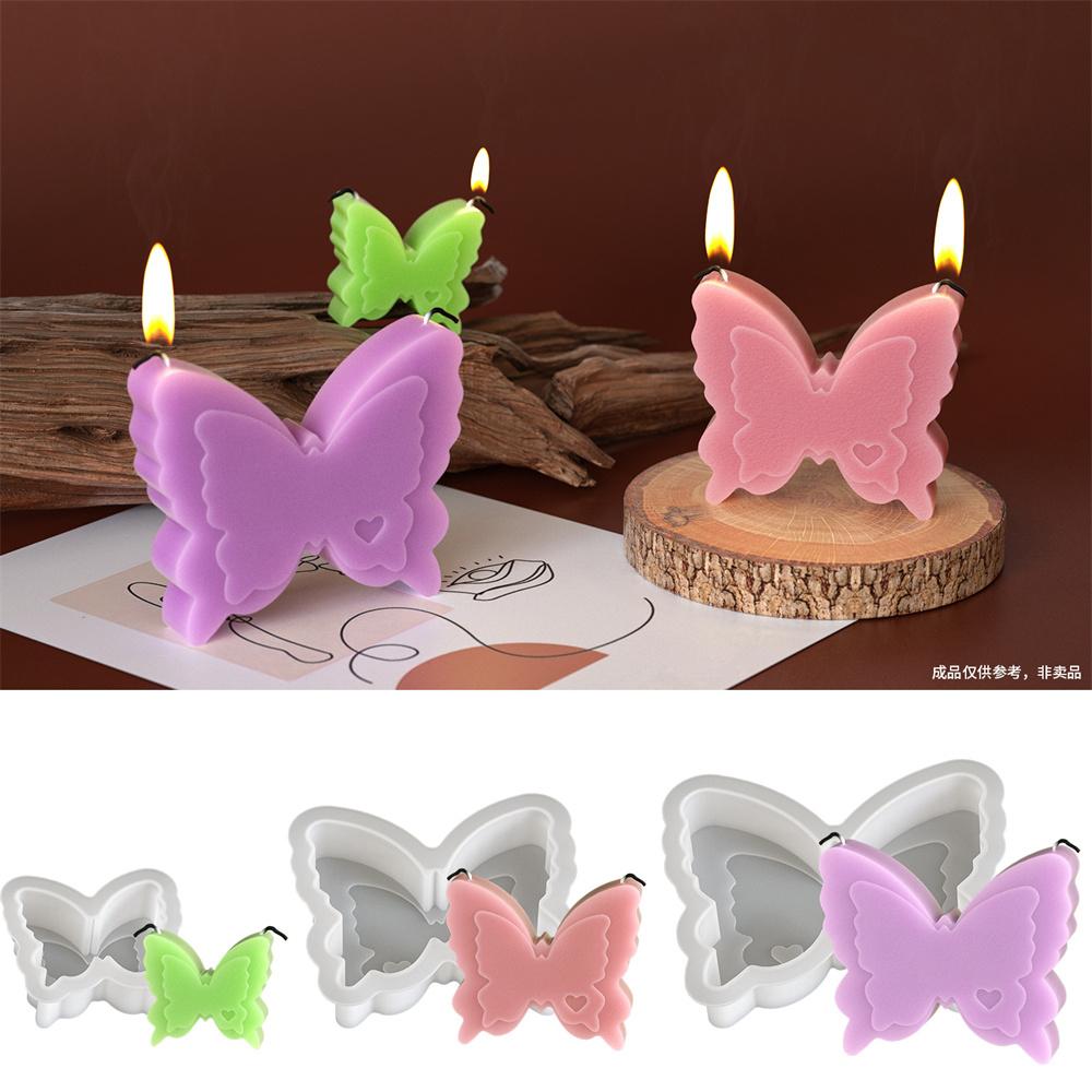 Heart-shaped Butterfly Candle Silicone Mold DIY Butterfly Plaster Epoxy Resin Soap Wax Making Molds Crafts Home Decor Ornament
Heart-shaped Butterfly Candle Silicone Mold DIY Butterfly Plaster Epoxy Resin Soap Wax Making Molds Crafts Home Decor Ornament