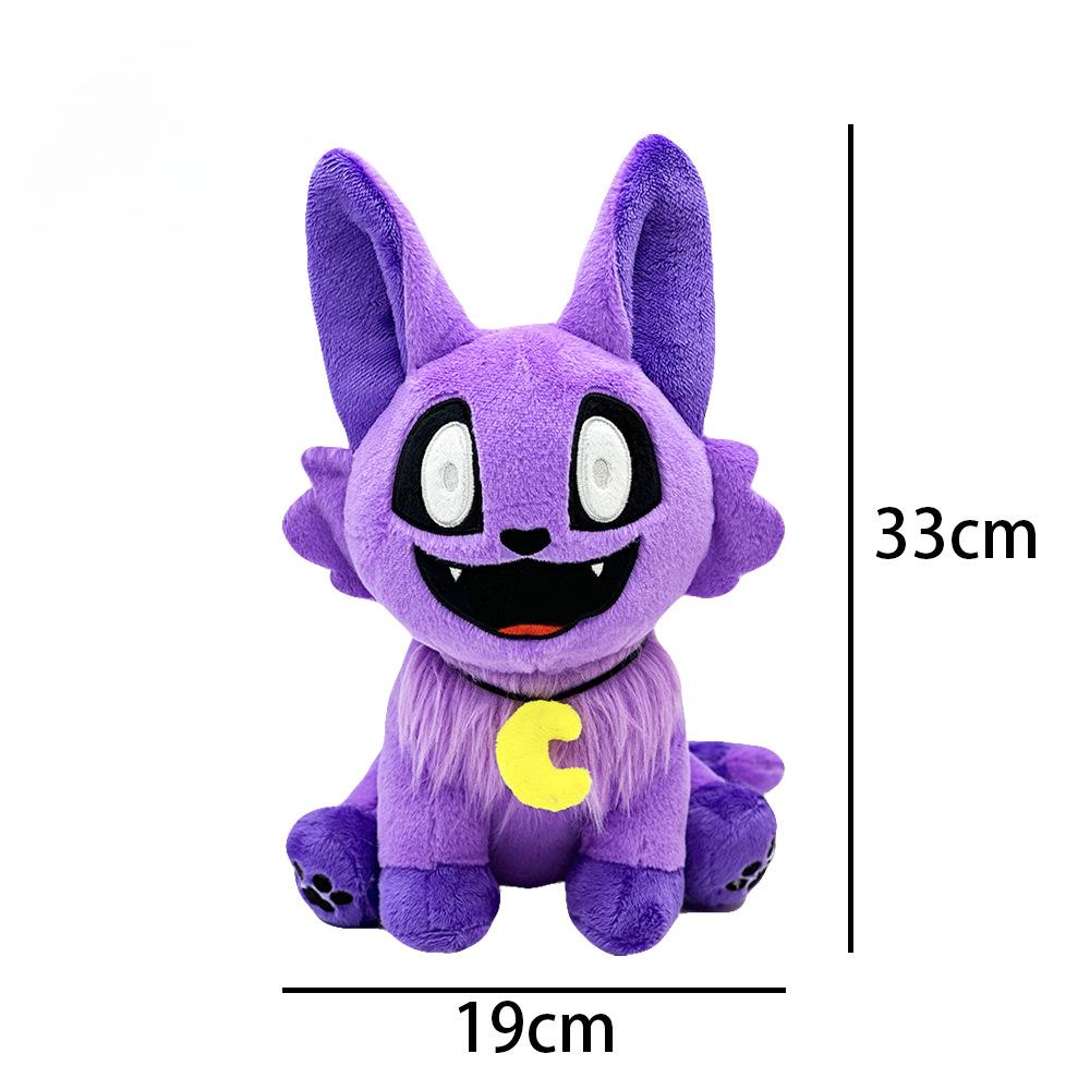 Новая детская игрушка Critters Catnap Meow Страшная улыбка Животное Кошка Плюшевая кукла 33cm
Новая детская игрушка Critters Catnap Meow Страшная улыбка Животное Кошка Плюшевая кукла 33cm