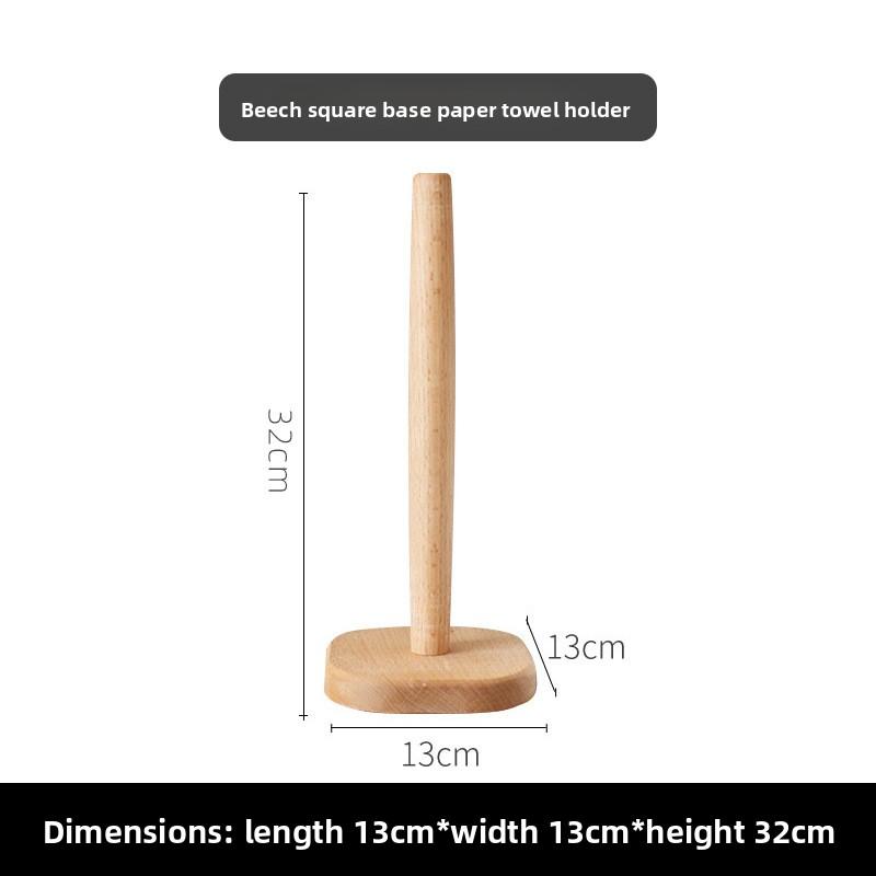 Creative Kitchen Paper Towel Holder Beech Wood Standing Roll Paper Storage Rack Cling Film Modern Kitchen Paper Storage Rack
Creative Kitchen Paper Towel Holder Beech Wood Standing Roll Paper Storage Rack Cling Film Modern Kitchen Paper Storage Rack