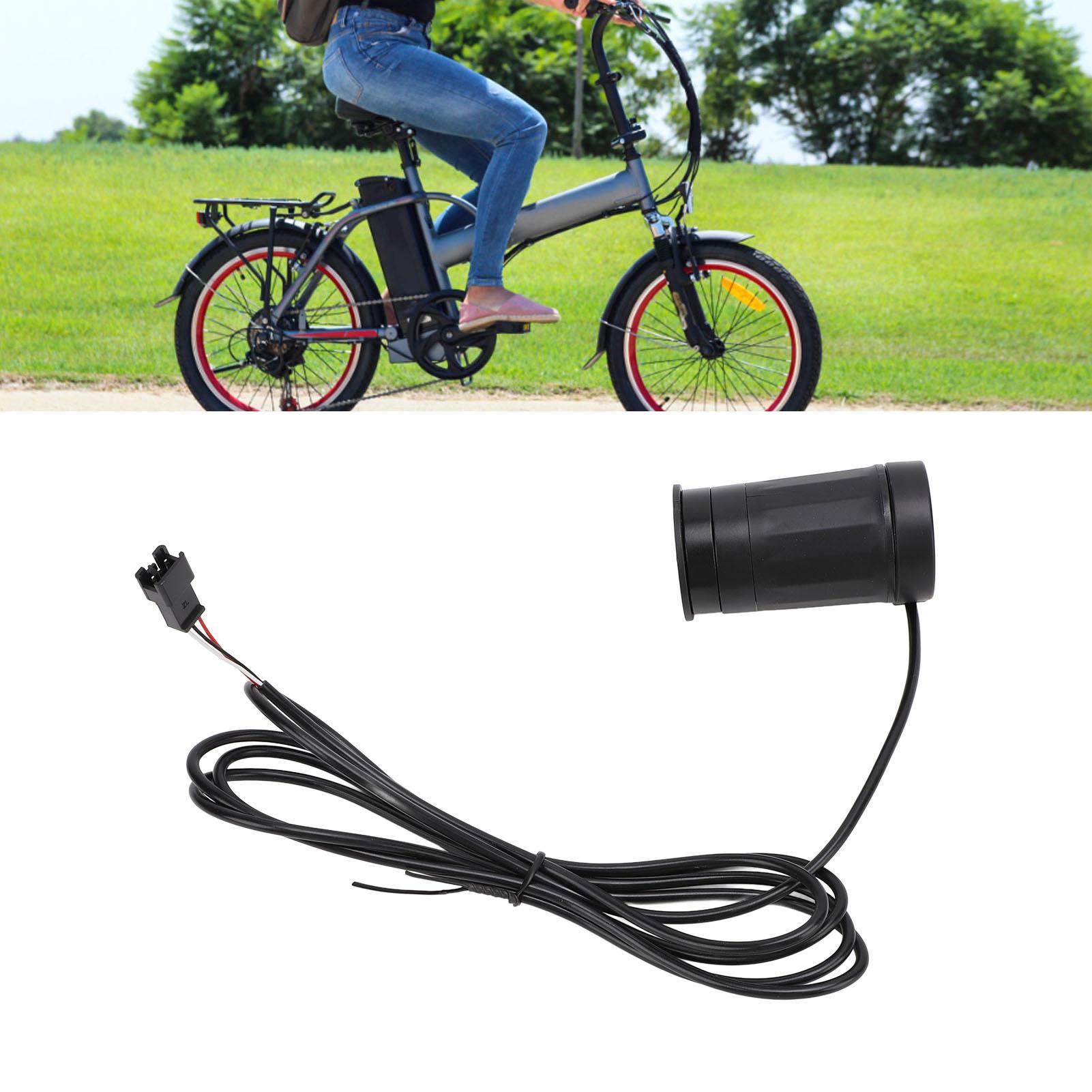 Electric Cycle Twist Throttle Stable Performance Precise Control Sturdy Enhanced Security Twist Throttle Grip for Cycling 12 to 72V
Electric Cycle Twist Throttle Stable Performance Precise Control Sturdy Enhanced Security Twist Throttle Grip for Cycling 12 to 72V