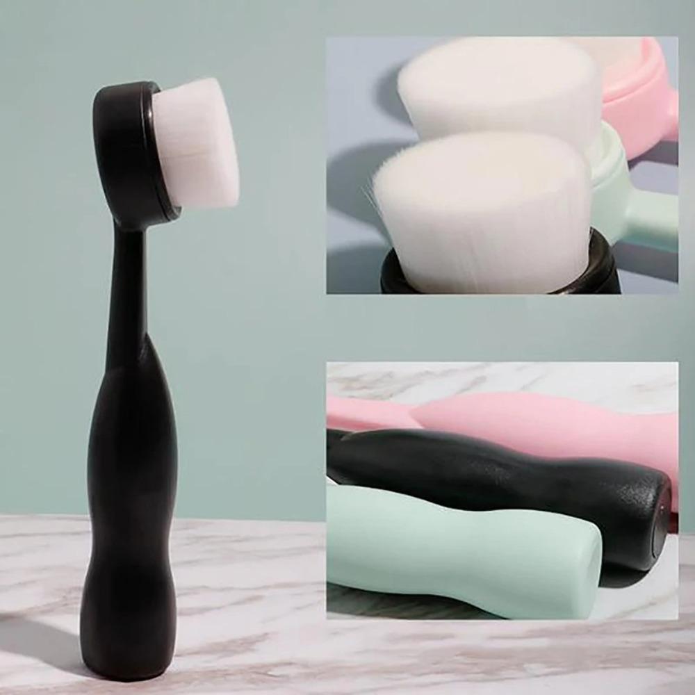 Portable Face Scrub Brushes Long Handle Skin Wash Tools High Quality Face Cleansing Brush Face зелений
Portable Face Scrub Brushes Long Handle Skin Wash Tools High Quality Face Cleansing Brush Face зелений
