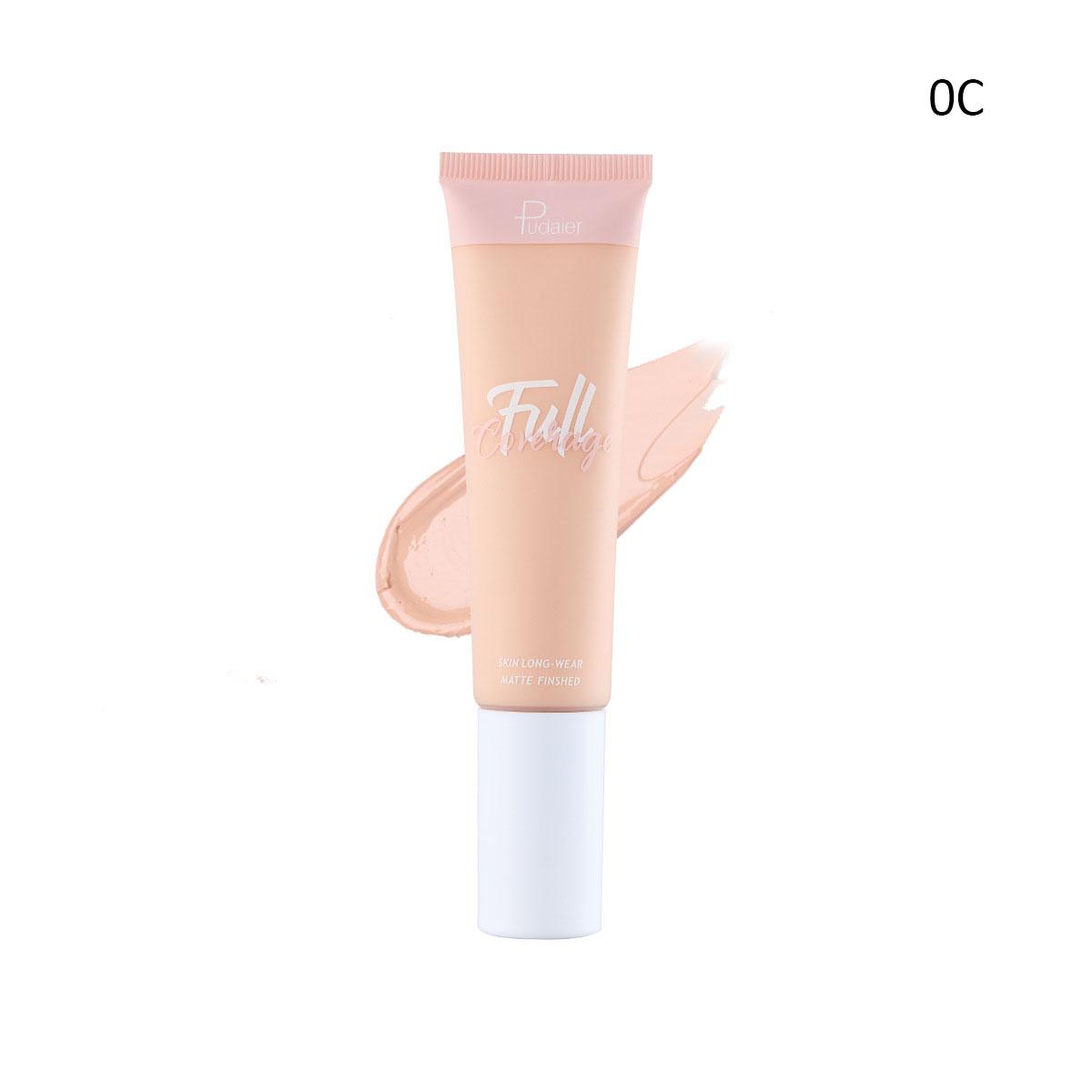 Pudaier Liquid Foundation Makeup Водостойкий консилер для контроля жирности Увлажняющий BB-крем Тональный крем 0C
Pudaier Liquid Foundation Makeup Водостойкий консилер для контроля жирности Увлажняющий BB-крем Тональный крем 0C