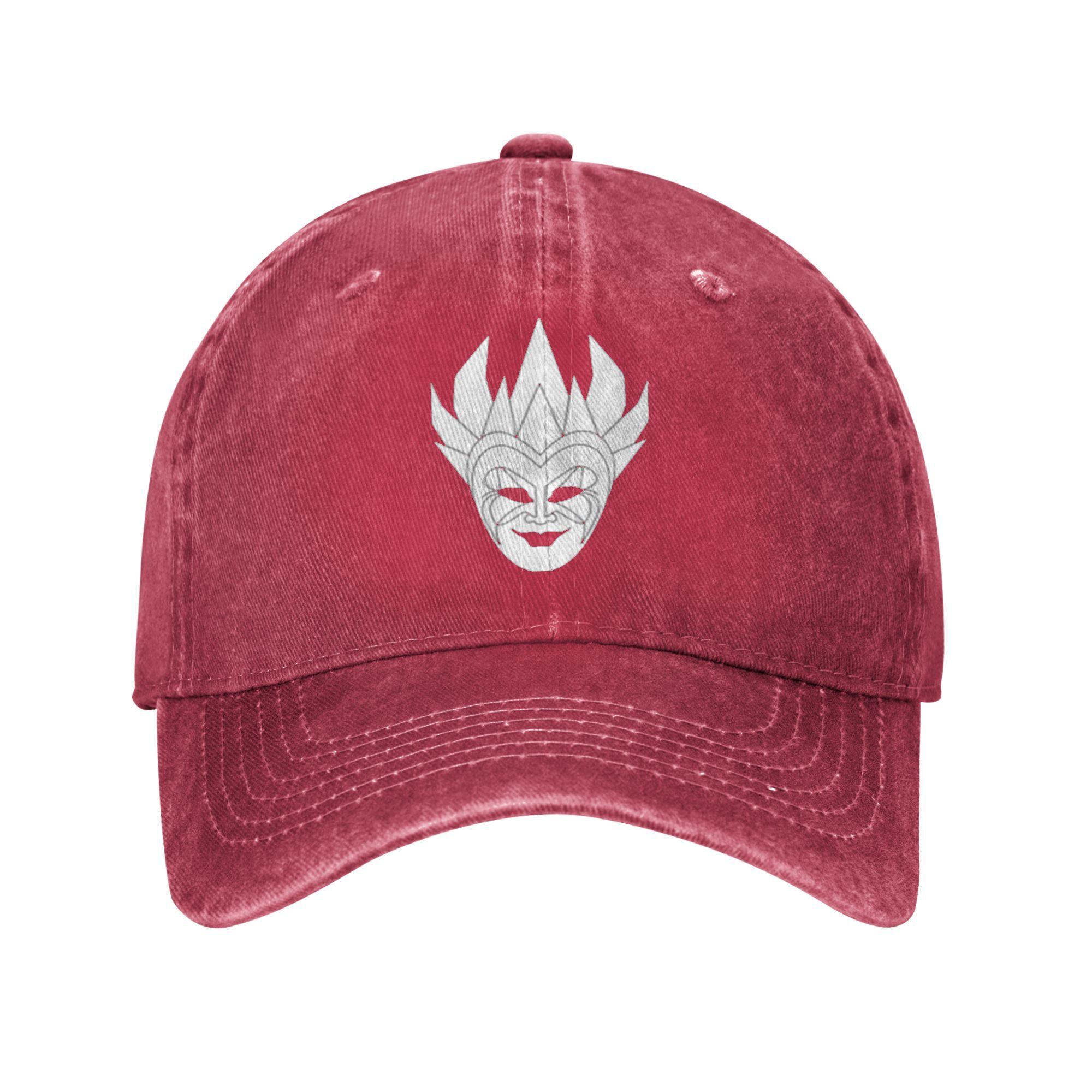 Retro Mask Logo Boris Brejcha Baseball Cap Unisex Style Distressed Washed Snapback Cap DJ Music Tour Outdoor Adjustable Caps Hat Adjustable
Retro Mask Logo Boris Brejcha Baseball Cap Unisex Style Distressed Washed Snapback Cap DJ Music Tour Outdoor Adjustable Caps Hat Adjustable