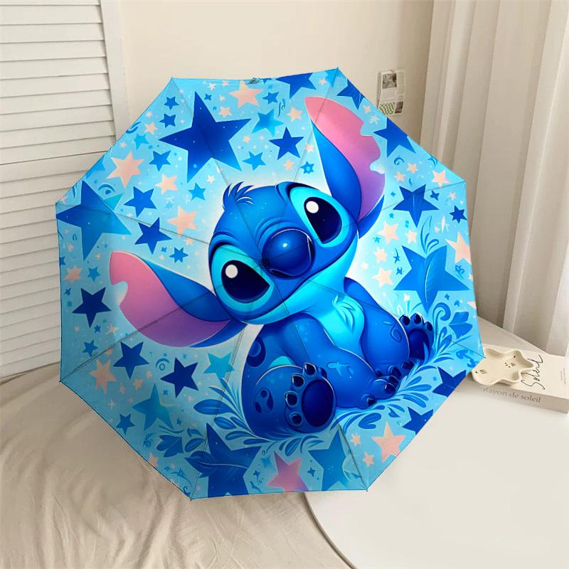 1PC Stitch stars Umbrella-8-Rib Reinforced, Automatic Open, Lightweight & Durable, Cute Fashion Accessory for Outdoor, Beach, or Casual Use, Beach Umb
1PC Stitch stars Umbrella-8-Rib Reinforced, Automatic Open, Lightweight & Durable, Cute Fashion Accessory for Outdoor, Beach, or Casual Use, Beach Umb