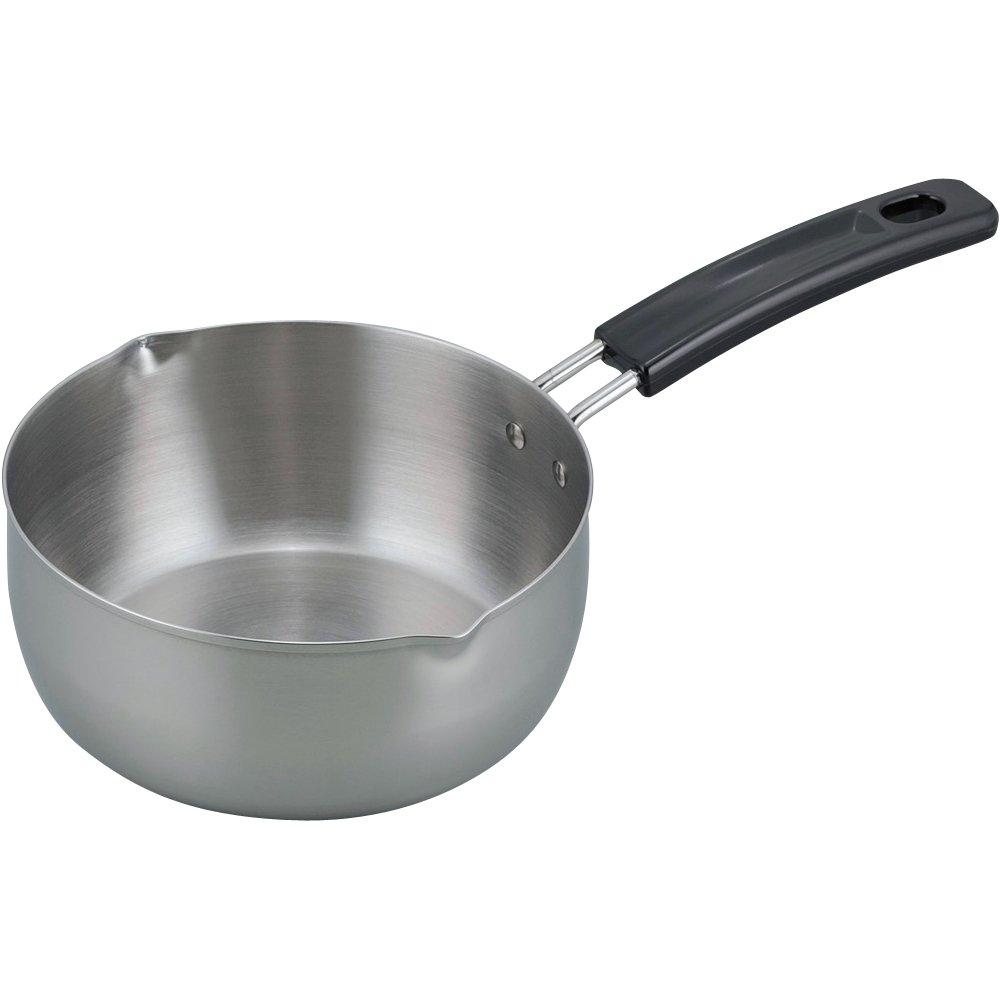 Wahei Freise Boiled Japanese Yukihira IH Stainless Vense One-handed Pot, Food, Food, Pot, 16 см, Совместимый, Сталь, VR-8337
Wahei Freise Boiled Japanese Yukihira IH Stainless Vense One-handed Pot, Food, Food, Pot, 16 см, Совместимый, Сталь, VR-8337