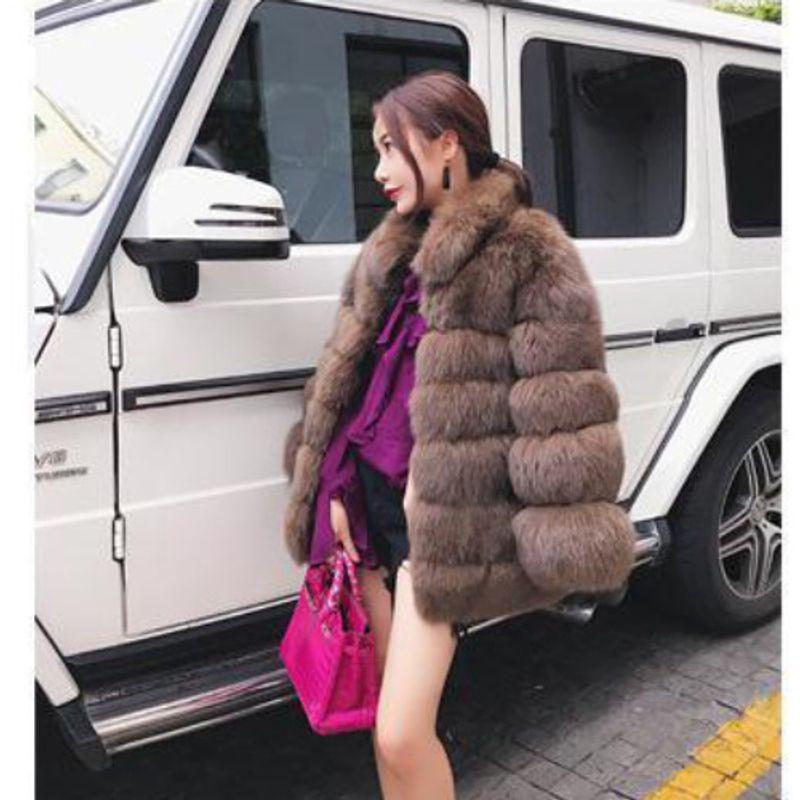 100.00кг Мех Женская Мода Верхняя Одежда Средней Длины Длинная Длина Стойка Воротник Пальто из Искусственного Меха Мех Лисы Экспорт Очень Большой Размер Coffee M
100.00кг Мех Женская Мода Верхняя Одежда Средней Длины Длинная Длина Стойка Воротник Пальто из Искусственного Меха Мех Лисы Экспорт Очень Большой Размер Coffee M