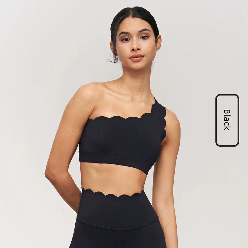 Fashion Yoga Clothes with Chest Pad Long Sleeves Women s Lace Tight Fitness Tops Nude Feel Sexy Big Backless Training Running Black Lace Bra(Quality Edition) M
Fashion Yoga Clothes with Chest Pad Long Sleeves Women s Lace Tight Fitness Tops Nude Feel Sexy Big Backless Training Running Black Lace Bra(Quality Edition) M