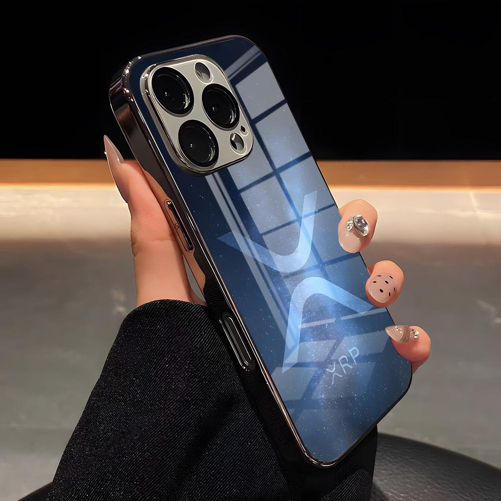Xrp Ripple Crypto Phone Case Luxury Glass Phone Case For IPhone 17 16 15 14 13 12 11 Pro Max Plating Frame Cover iPhone 14 Pro
Xrp Ripple Crypto Phone Case Luxury Glass Phone Case For IPhone 17 16 15 14 13 12 11 Pro Max Plating Frame Cover iPhone 14 Pro