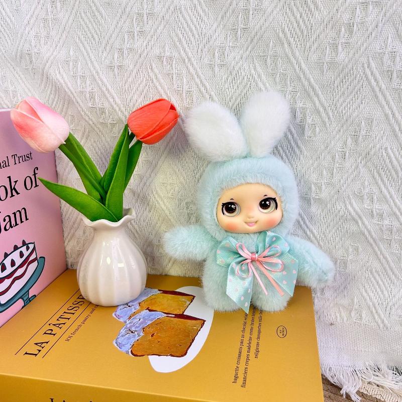 Cute Vinyl Face Plush Animals Small Rabbit Doll Pendant Keychain Backpack Decoration Gifts озеро синий
Cute Vinyl Face Plush Animals Small Rabbit Doll Pendant Keychain Backpack Decoration Gifts озеро синий
