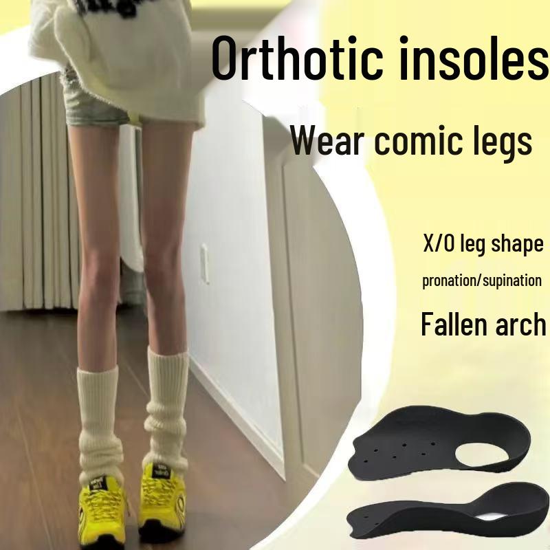 Стельки для поддержки свода стопы: Коррекция инверсии и эверсии стопы для взрослых и детей, против О-образных и Х-образных ног One pair, universal size (fits 36-45)
Стельки для поддержки свода стопы: Коррекция инверсии и эверсии стопы для взрослых и детей, против О-образных и Х-образных ног One pair, universal size (fits 36-45)