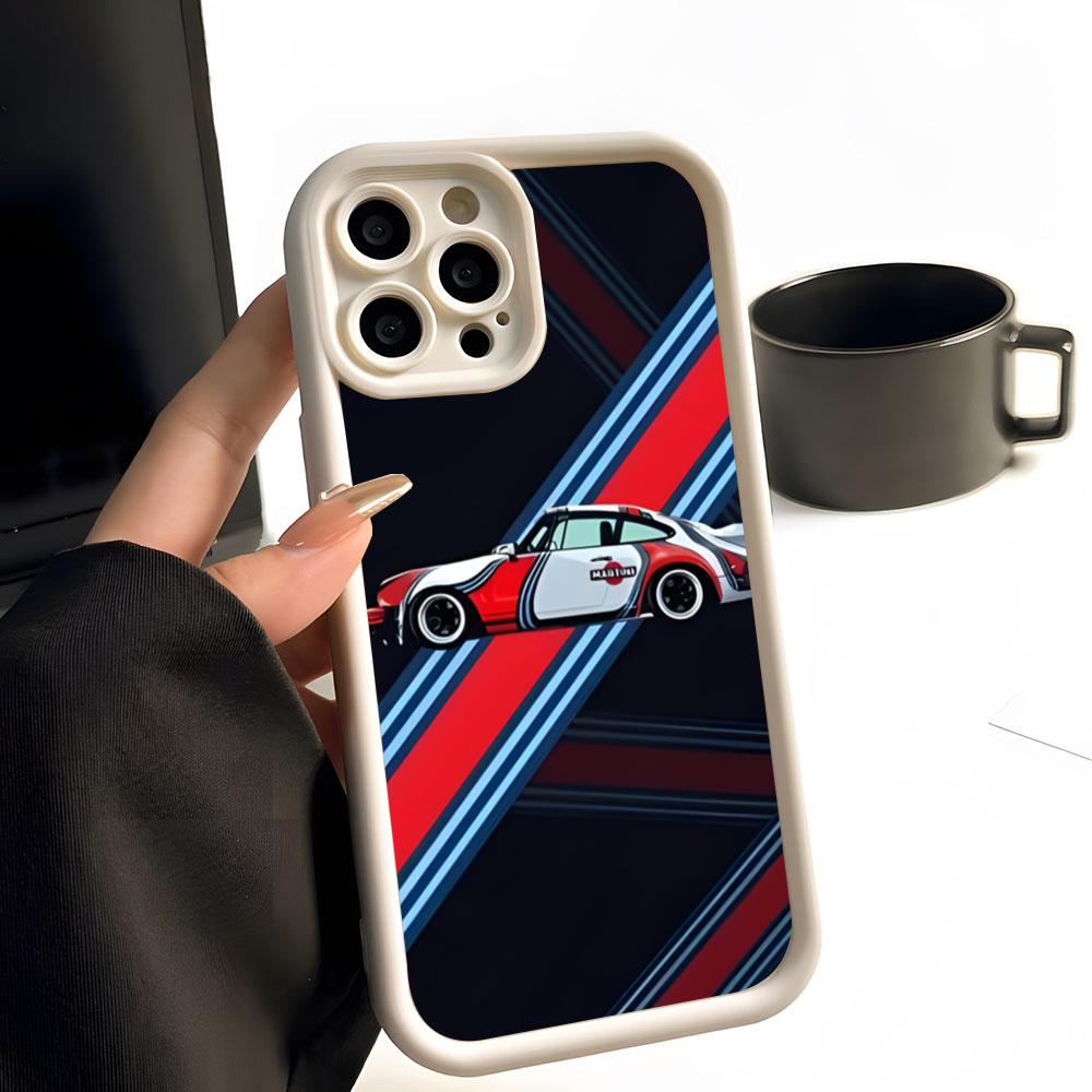 Martini Racing Horizontal Stripe Phone Case Simple Solid Color Matte Silicone For IPhone 16 15 14 13 12 11 Pro Max Plus Lens Fu IPHONE14PRO
Martini Racing Horizontal Stripe Phone Case Simple Solid Color Matte Silicone For IPhone 16 15 14 13 12 11 Pro Max Plus Lens Fu IPHONE14PRO